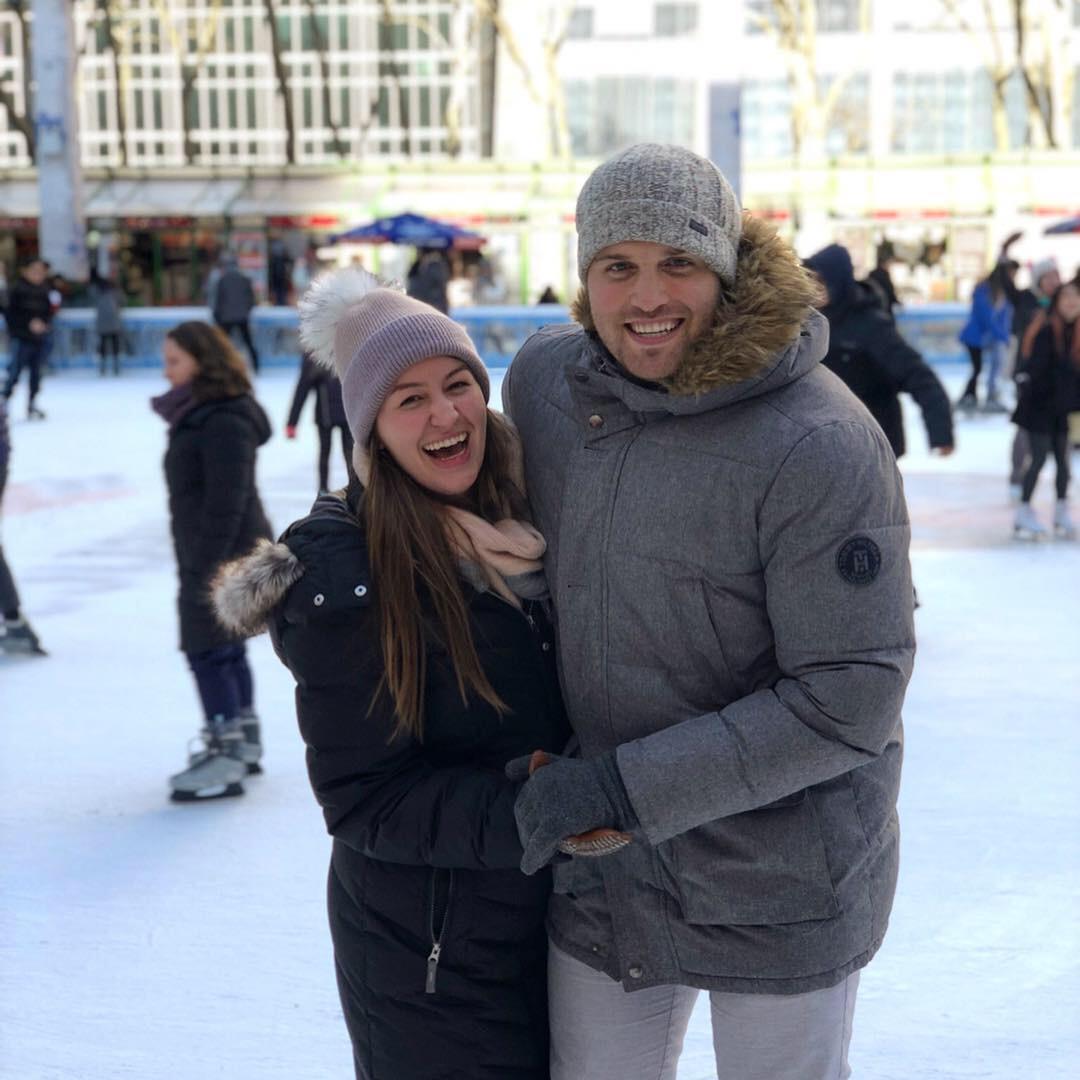 Bryant Park ice skating