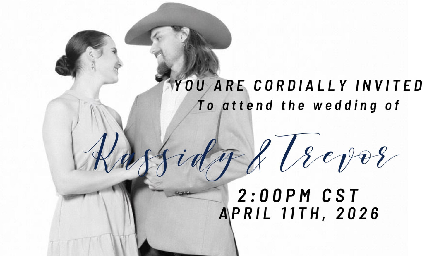 The Wedding Website of Kassidy Rands and Trevor Hartwell