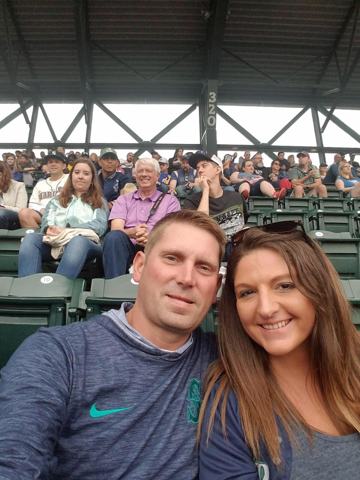 First Mariners game together