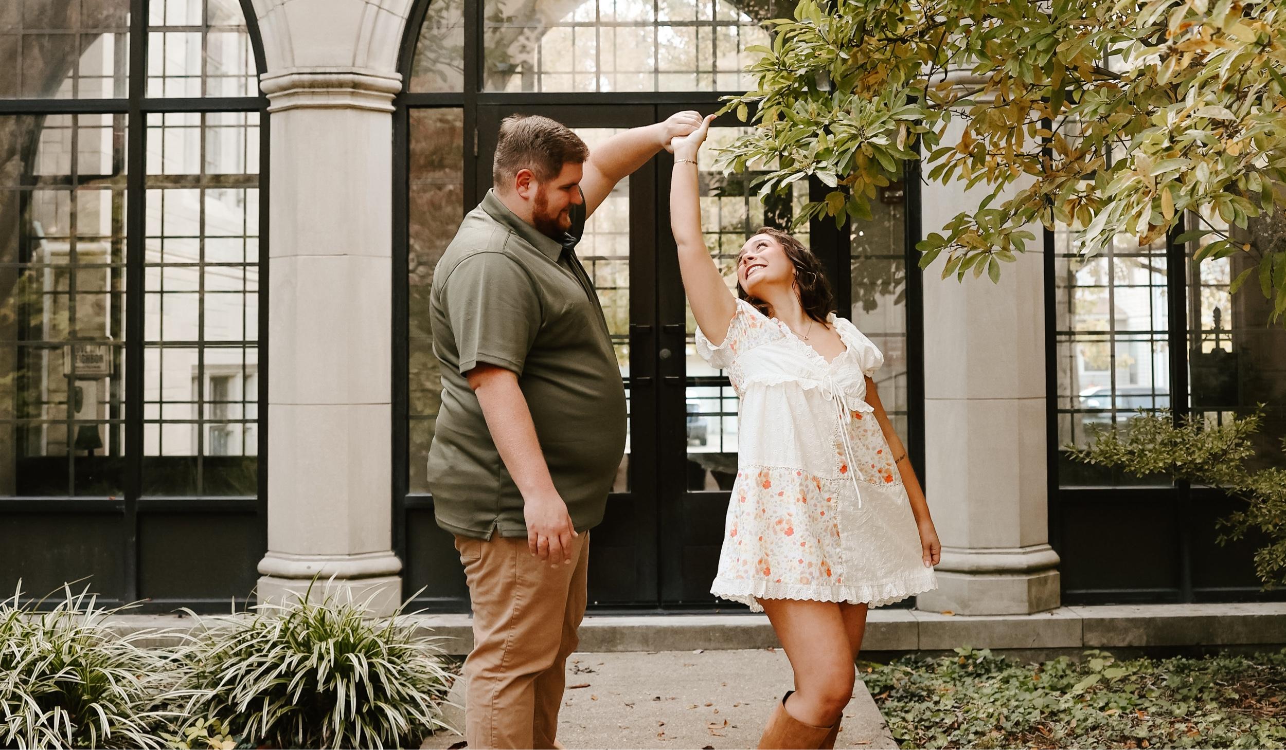 The Wedding Website of Hallie Thompson and Derek Herman