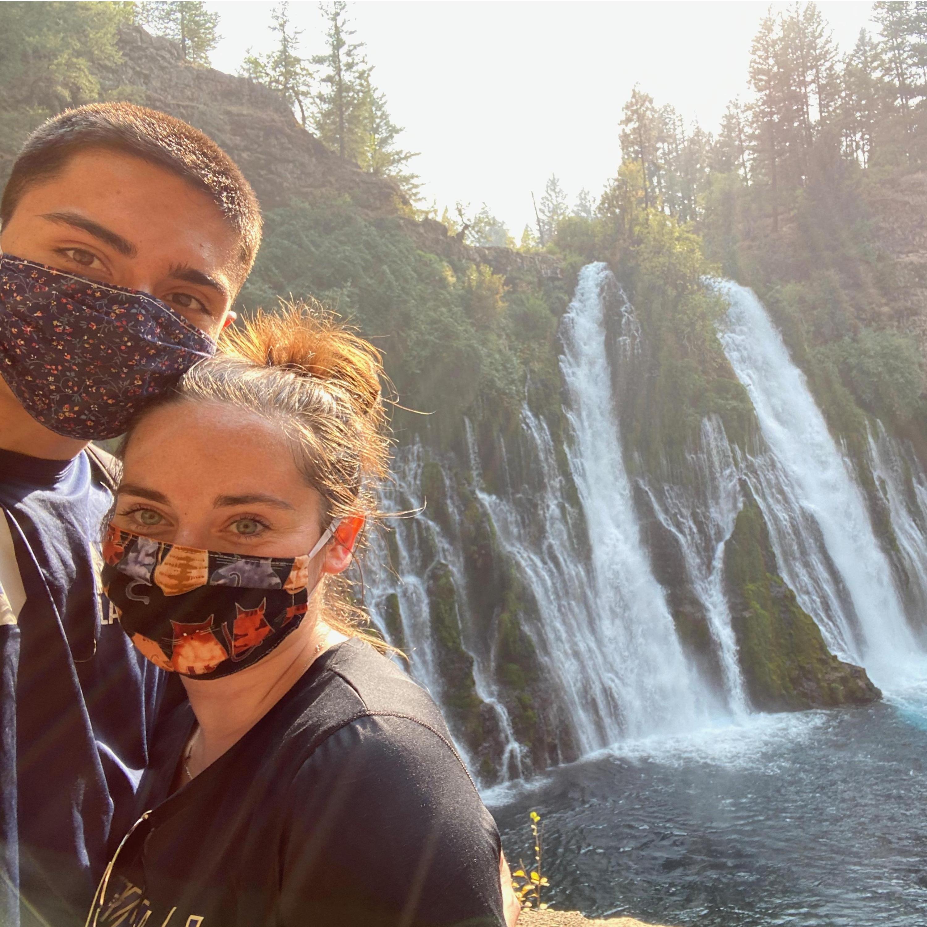 Burney Falls, CA 2020