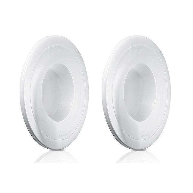 Bowl Covers Lid KBC90N 2Pcs for Kitchen Mixer Aid Tilt-Head Stand Mixers By Romalon