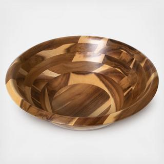 Acacia Salad Serving Bowl
