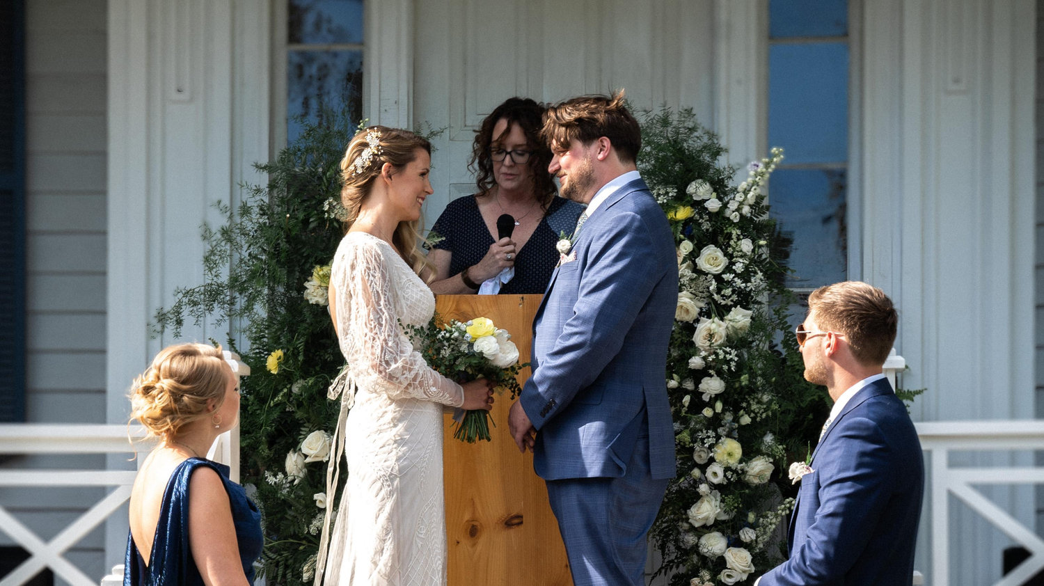 The Wedding Website of William Petersen and Whitney Smith