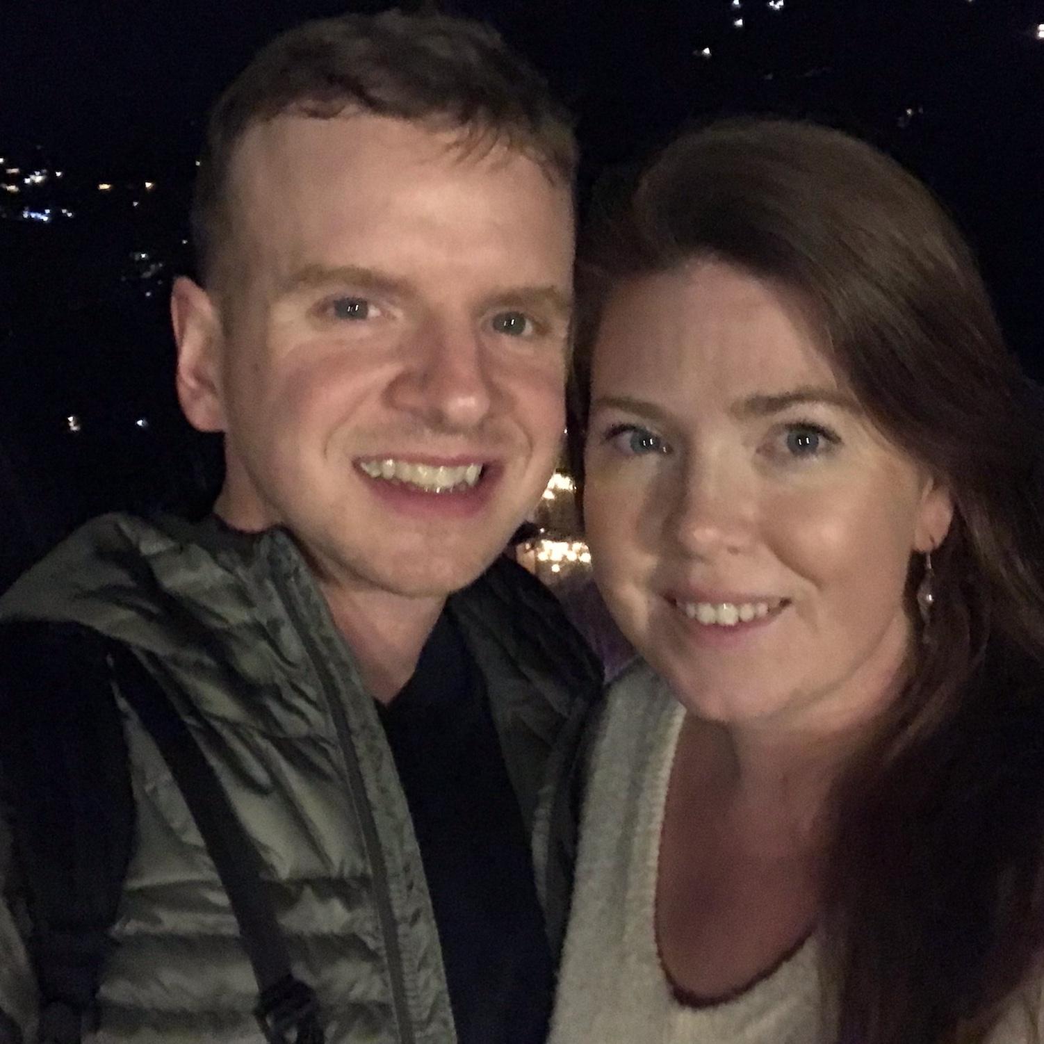 A special NYE at the top of Annakeesta in Gaitlinburg, Tennessee.