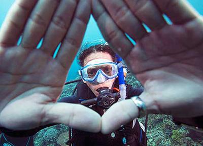 SCUBA - PADI OPEN WATER DIVE