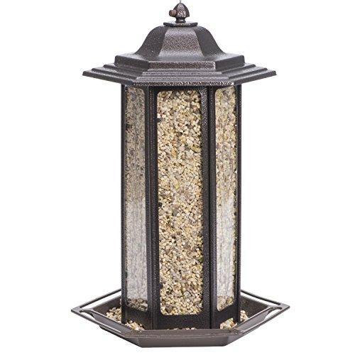 Perky-Pet Tall Tulip Garden Lantern Bird Feeder - 366