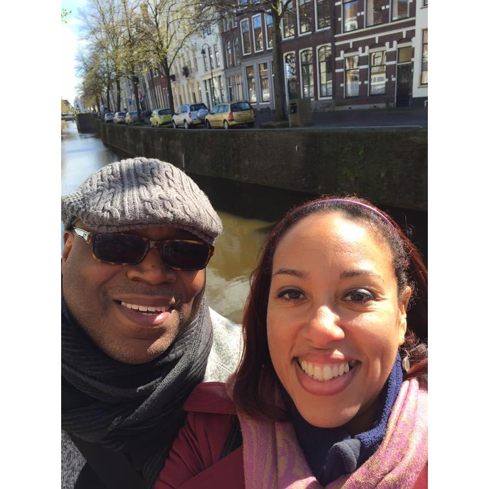 Exploring Amsterdam together