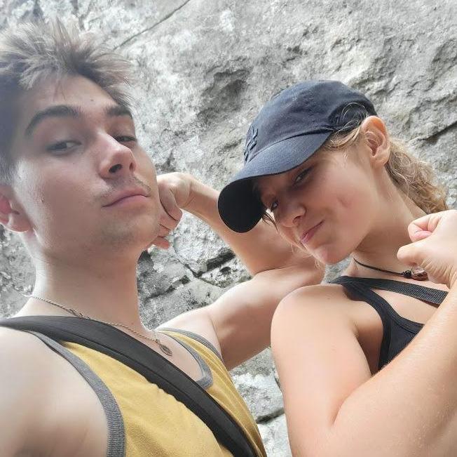 Rock climbing again B)