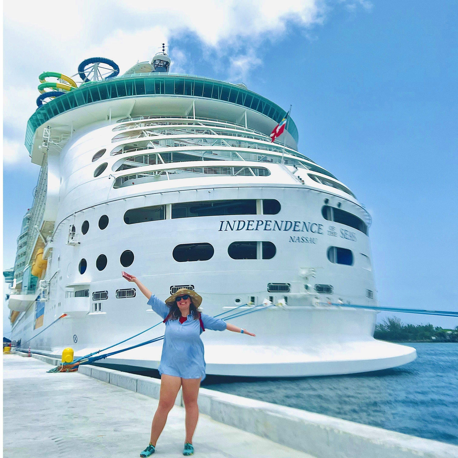 Our first vacation together
