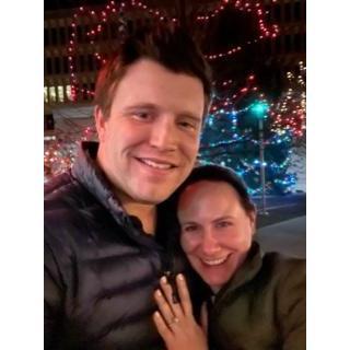 Right after Rob proposed!