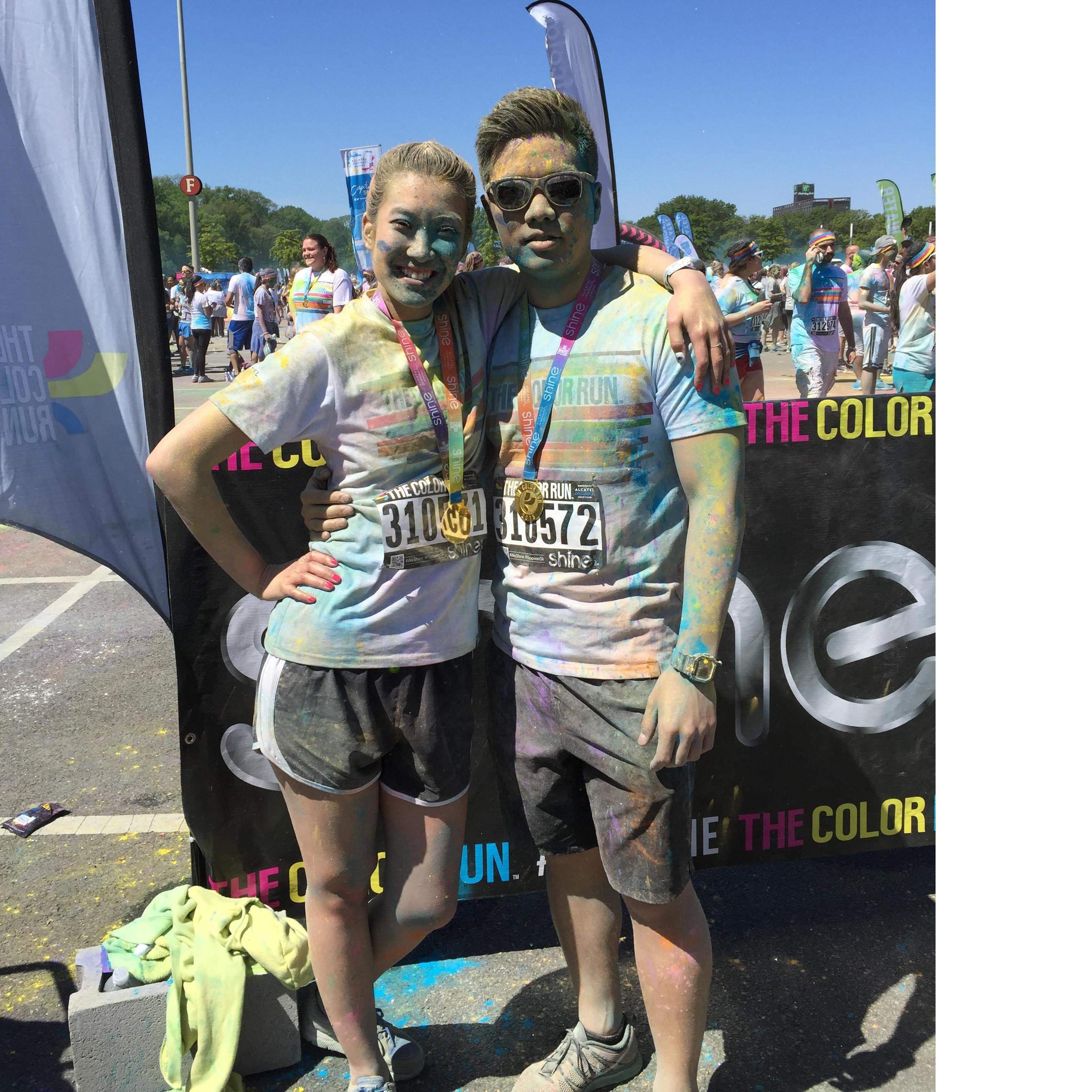 COLOR RUN