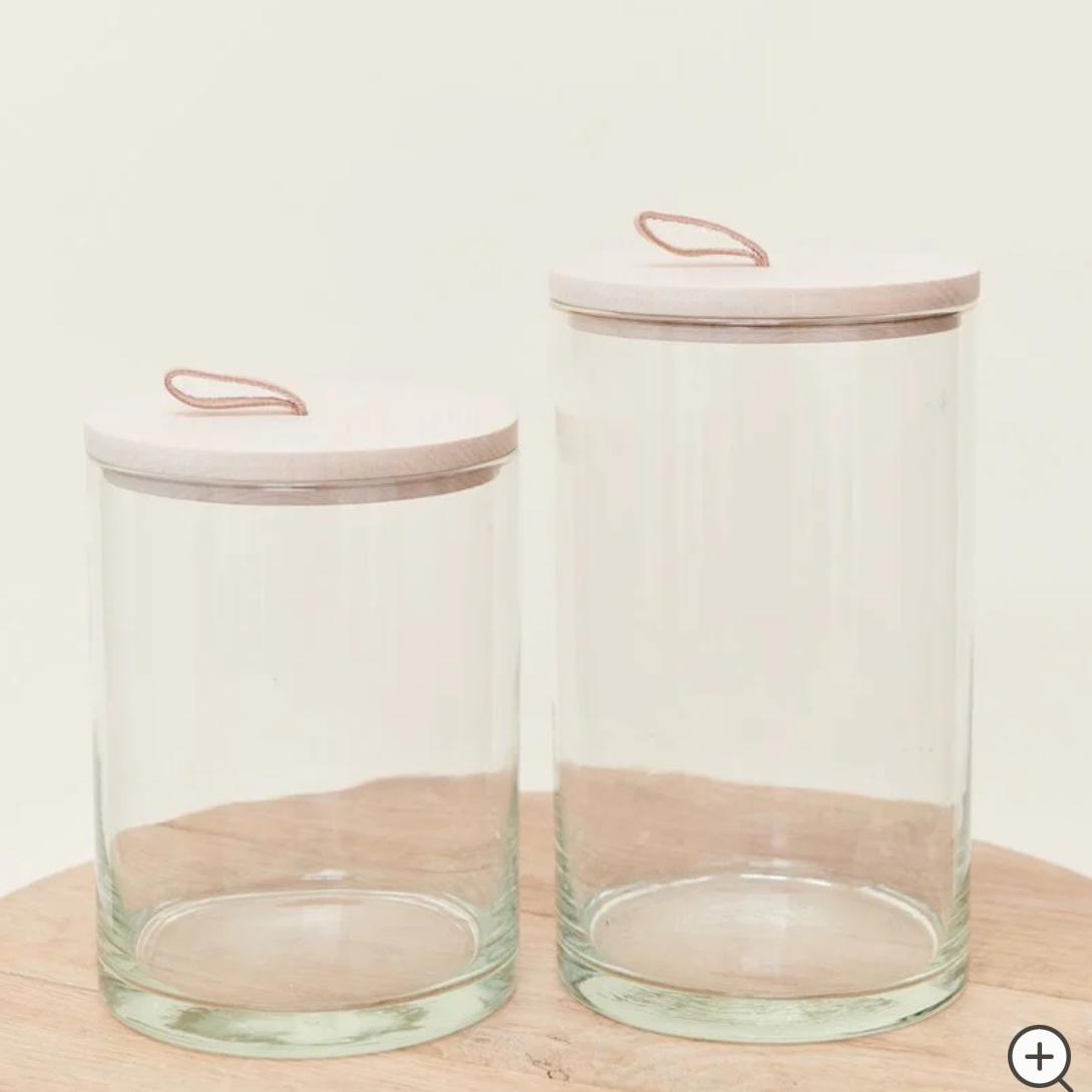 Stowe Eco Glass Canister