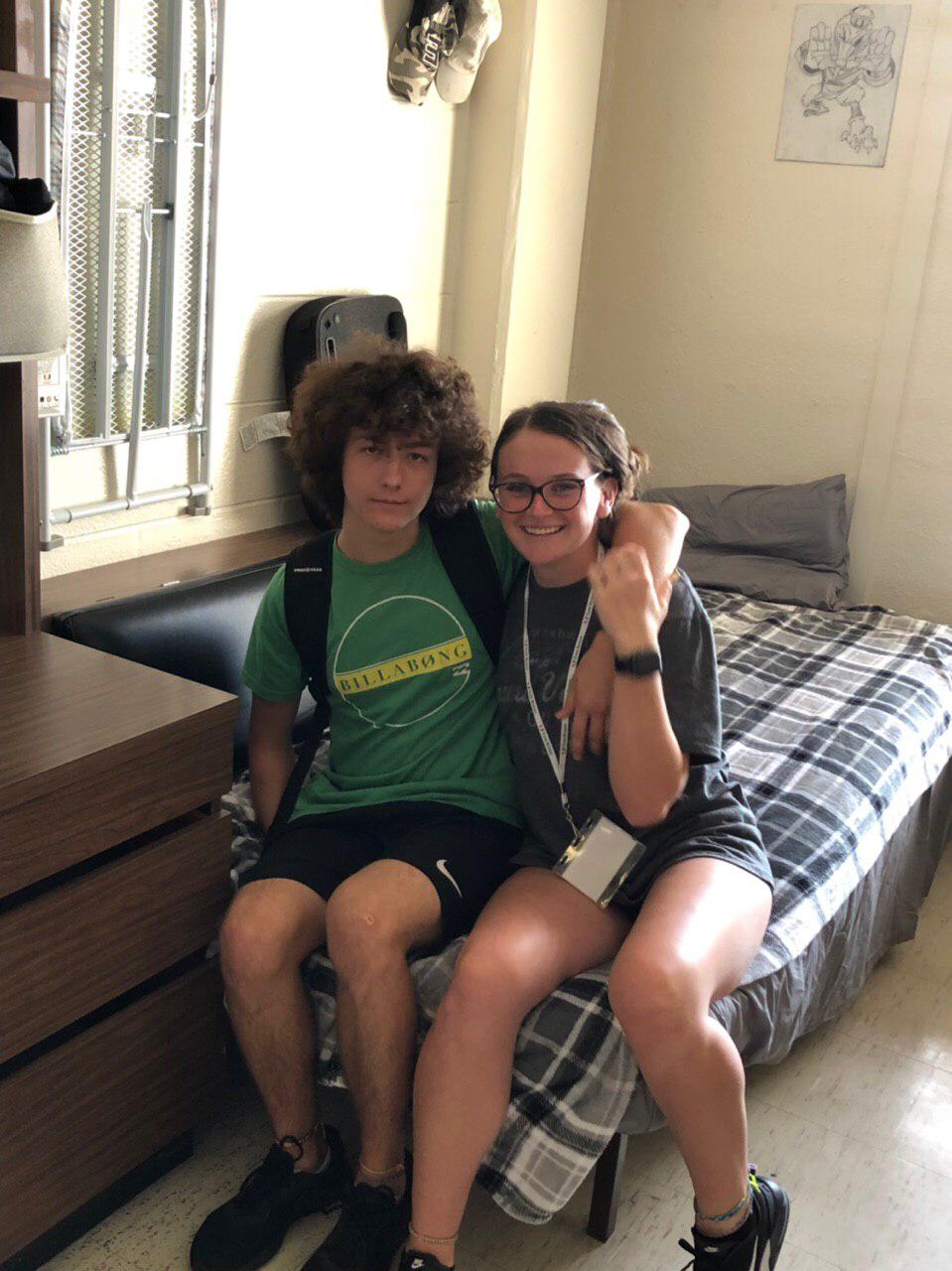 Move in day at UM