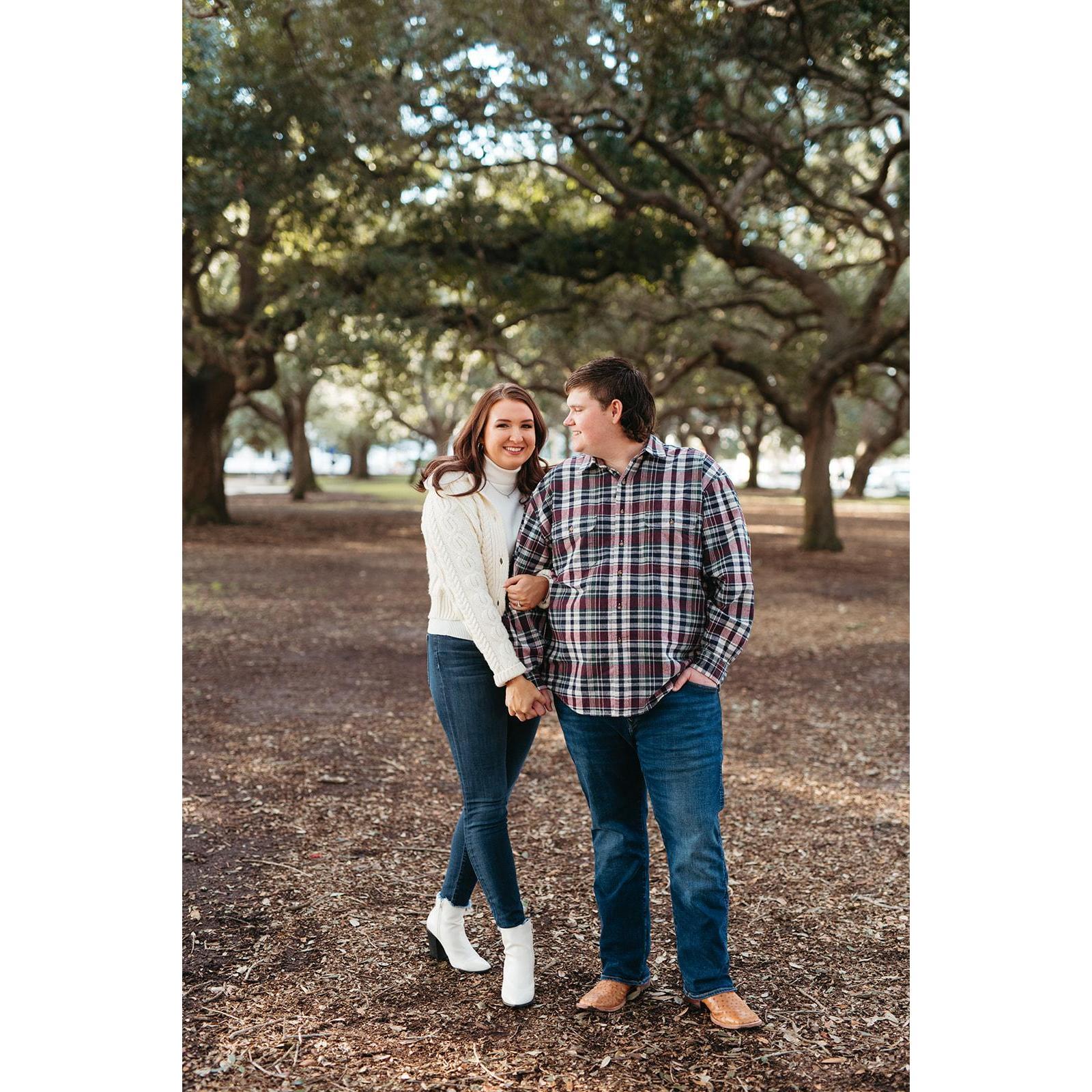 Charleston, South Carolina. January 2022. Taken by Rose Bowman.
