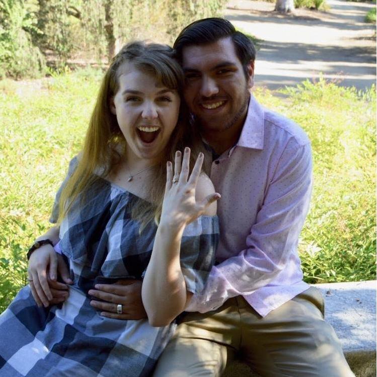We're engaged! October 18, 2019