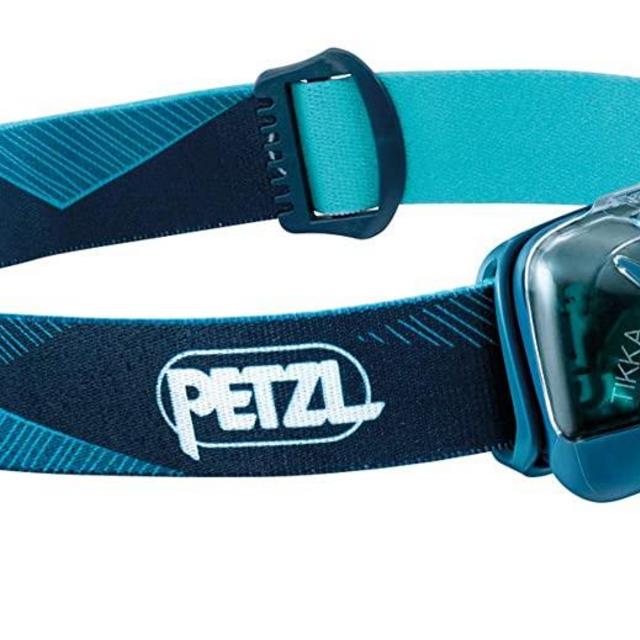 PETZL, Tikka Outdoor Headlamp with 300 Lumens for Camping and Hiking