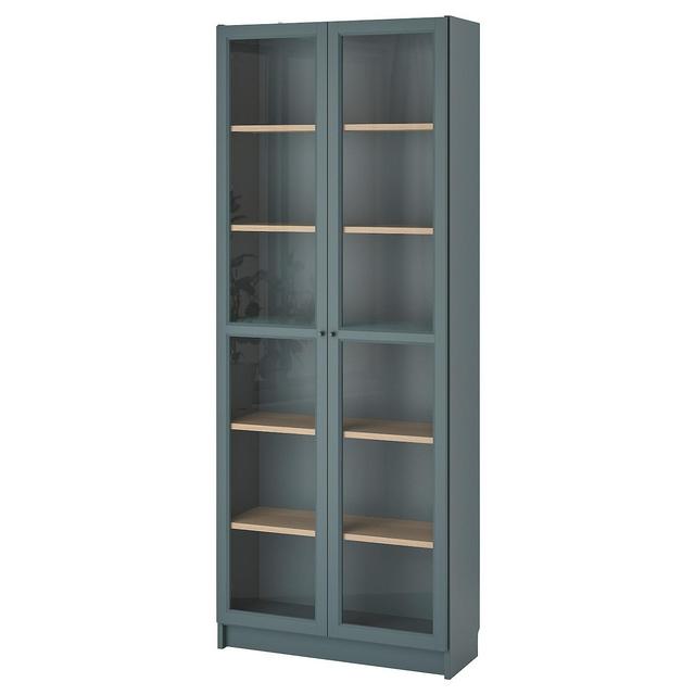 BILLYBookcase with glass doors