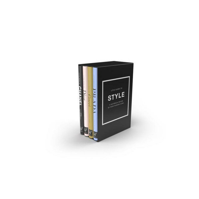 Little Guides to Style: The Story of Four Iconic Fashion Houses by Emma Baxter-Wright