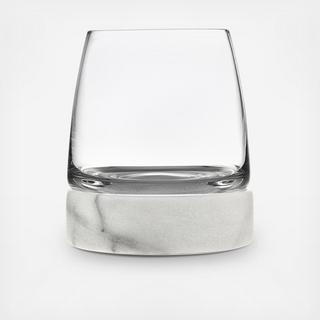Stone Cold Double Old Fashioned Glass, Set of 2