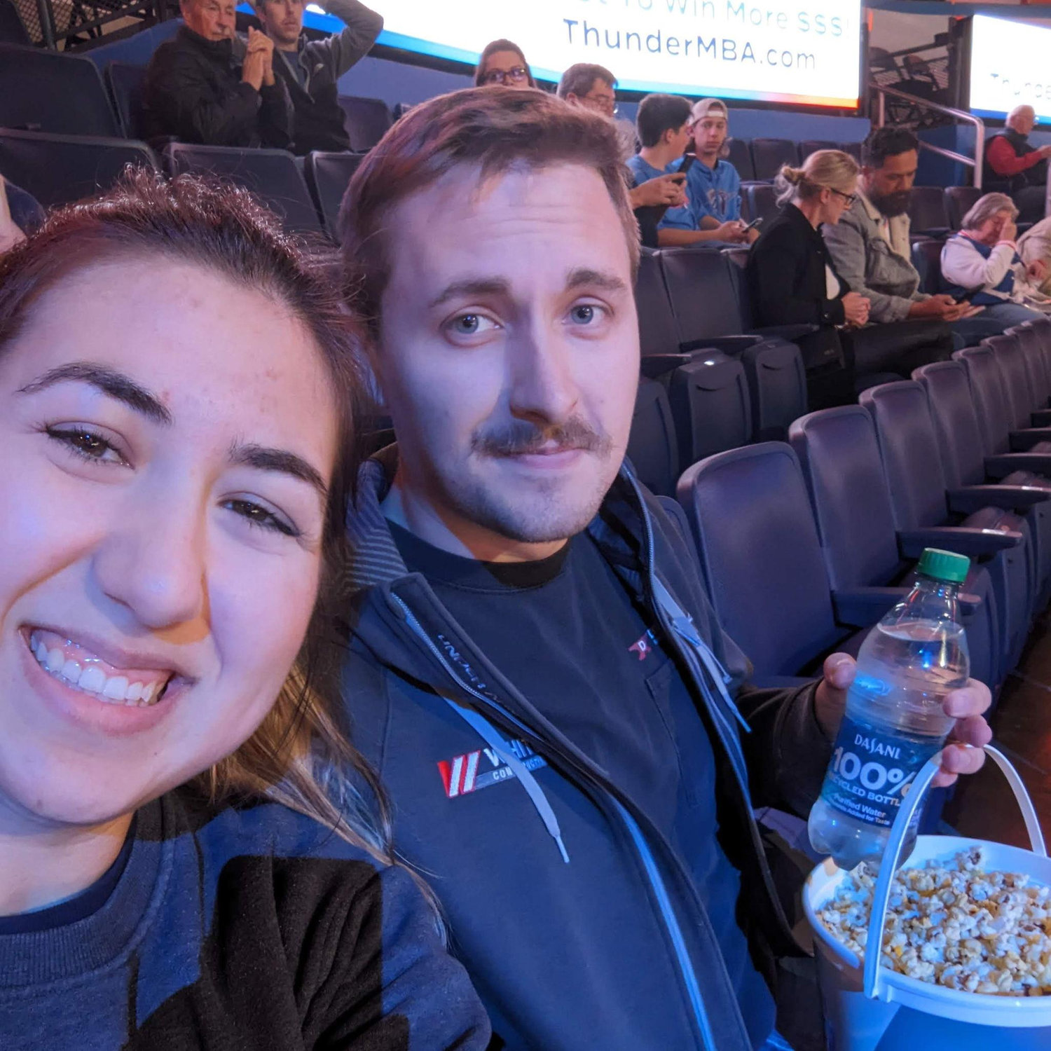 Bulls vs Thunder Basketball Game, 2023