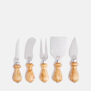 Piccoli Italiani - 5-Piece Cheese Knife Set