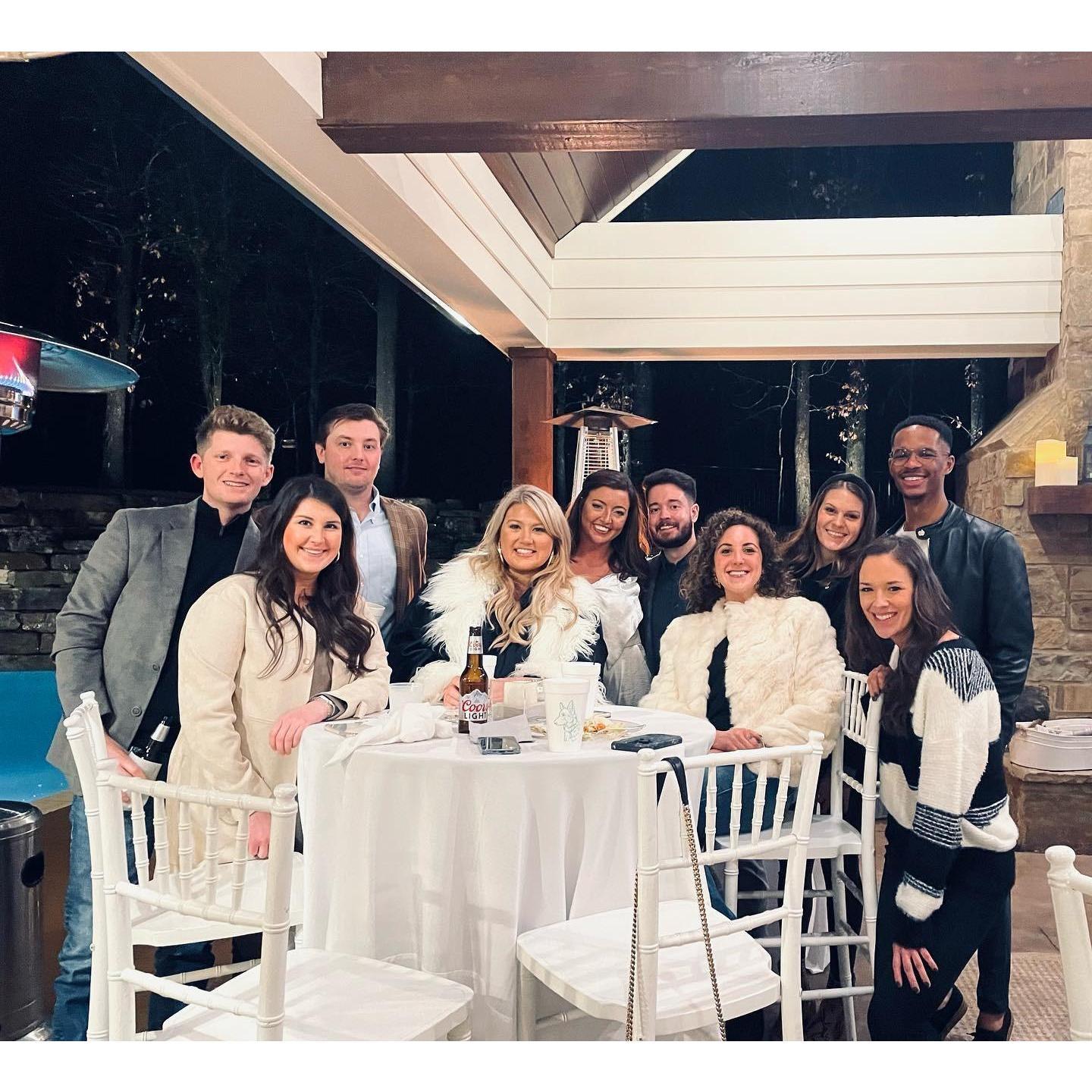 With Friends @ Engagement Party 2022