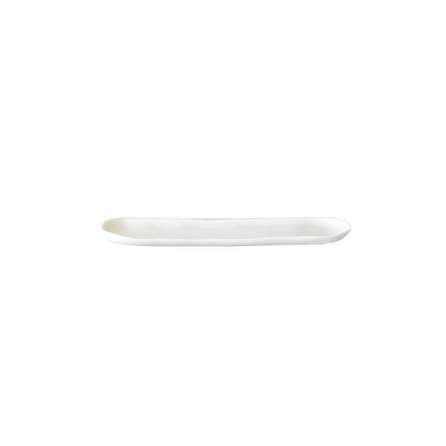 Kneen & Co. TF Design Olive Dish White