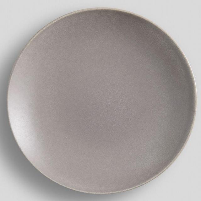 Mason Stoneware Salad Plates, Set of 4 - Graphite Gray