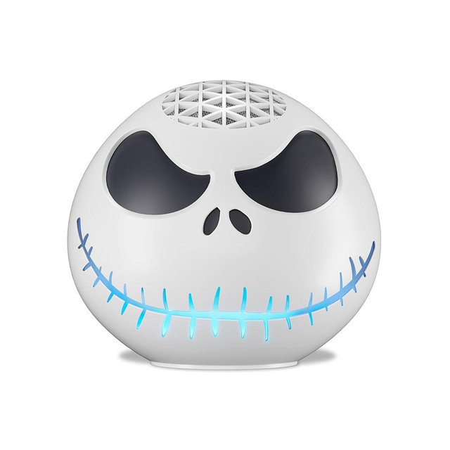 Echo Dot Bundle: Includes Echo Dot (5th Gen, newest model) | Charcoal and Limited Edition Disney Jack Skellington Shell