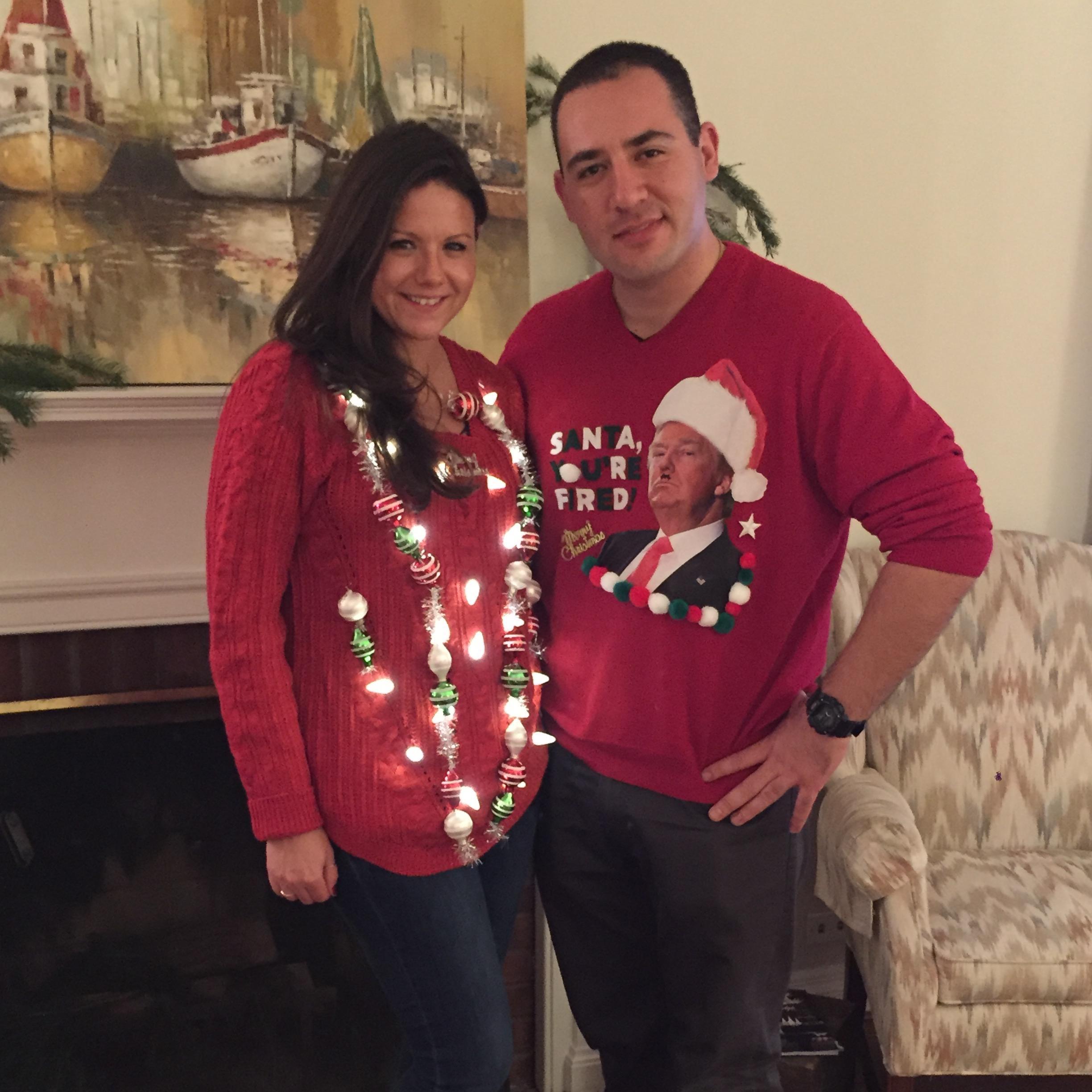 Jess + Jarret's Ugly Sweater Party, 2016