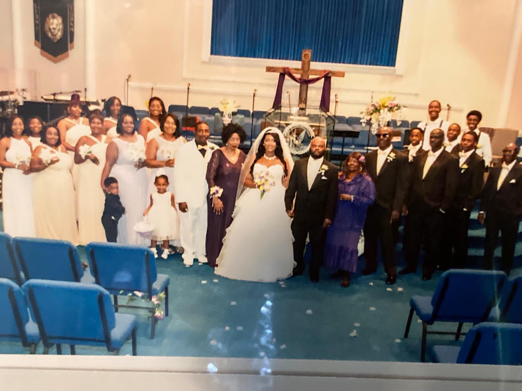 May 18,2019 Heyward’s Wedding Party