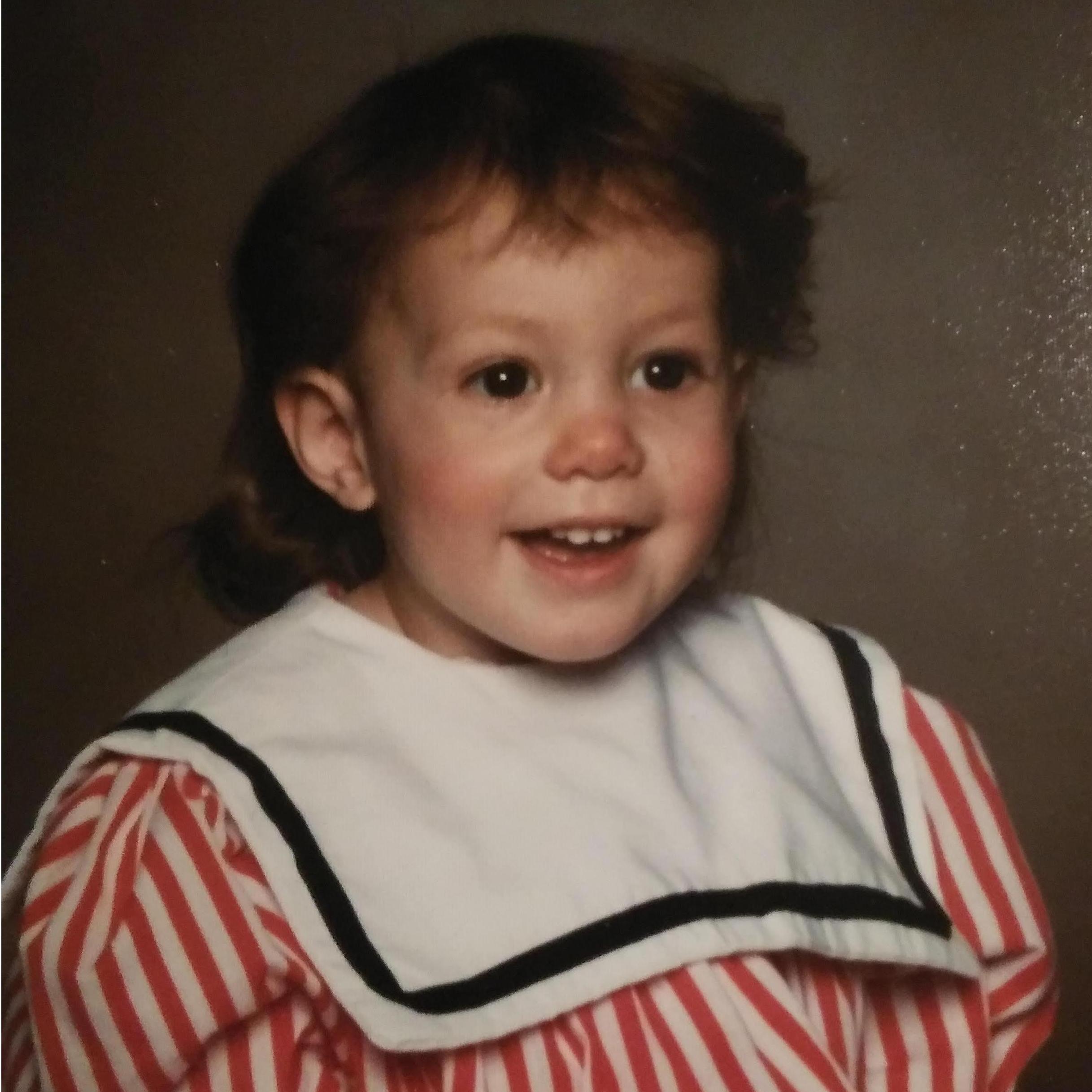 Genae's baby picture