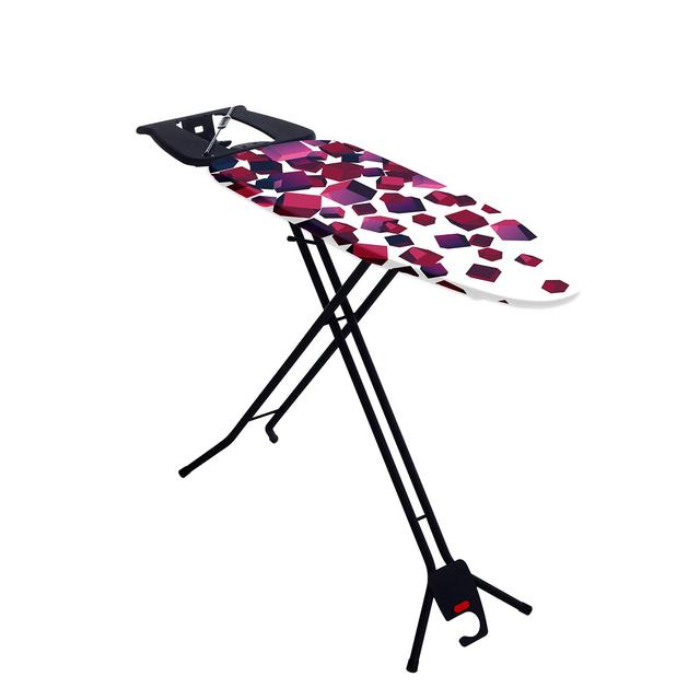 Mabel Home Space Saving Ironing Board, Easy Storage, Adjustable Height + Extra Cover