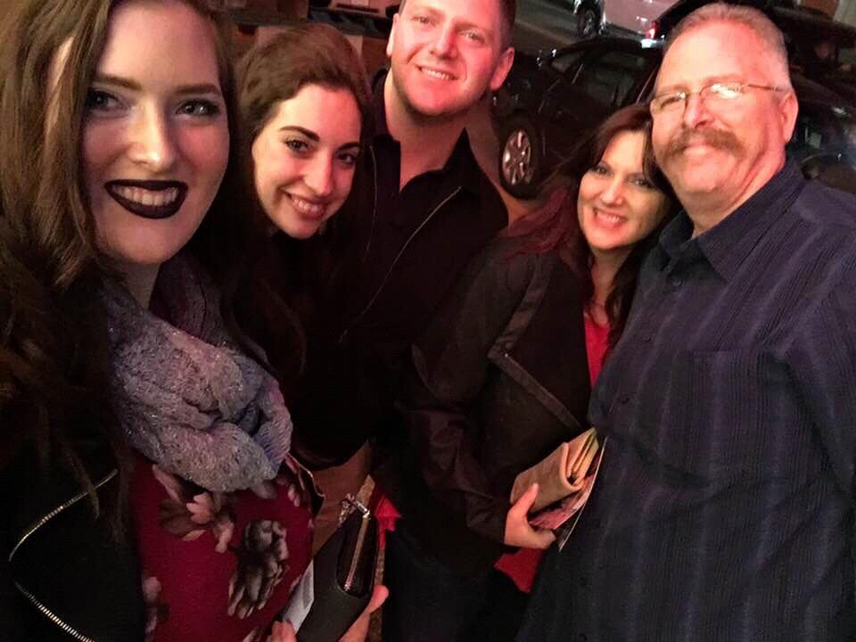 An Irish Christmas at the Cascade Theater with the family!