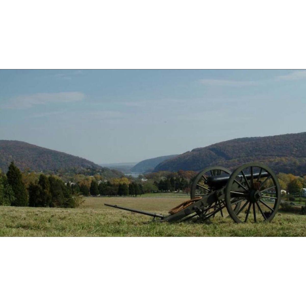 view from Bolivar Heights Battlefield for the history lover
