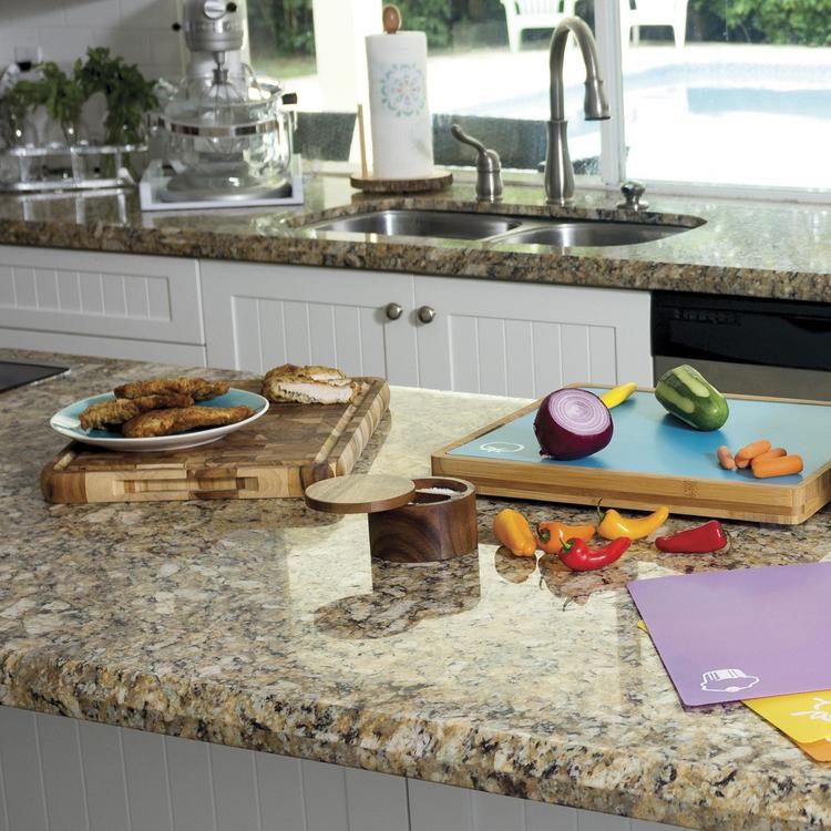 Lipper Expandable Over the Sink Cutting Board Bamboo