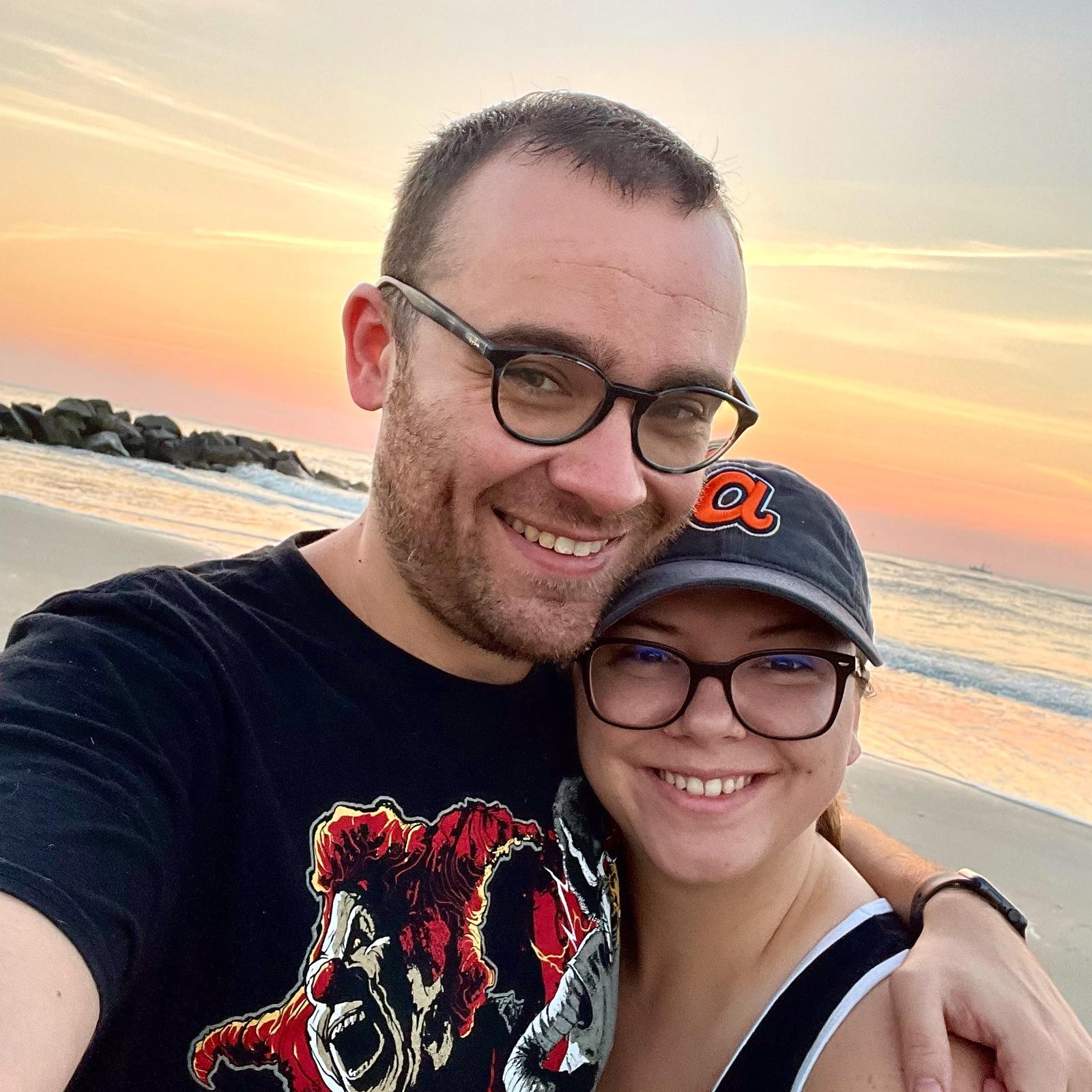 My first time to Folly Beach.