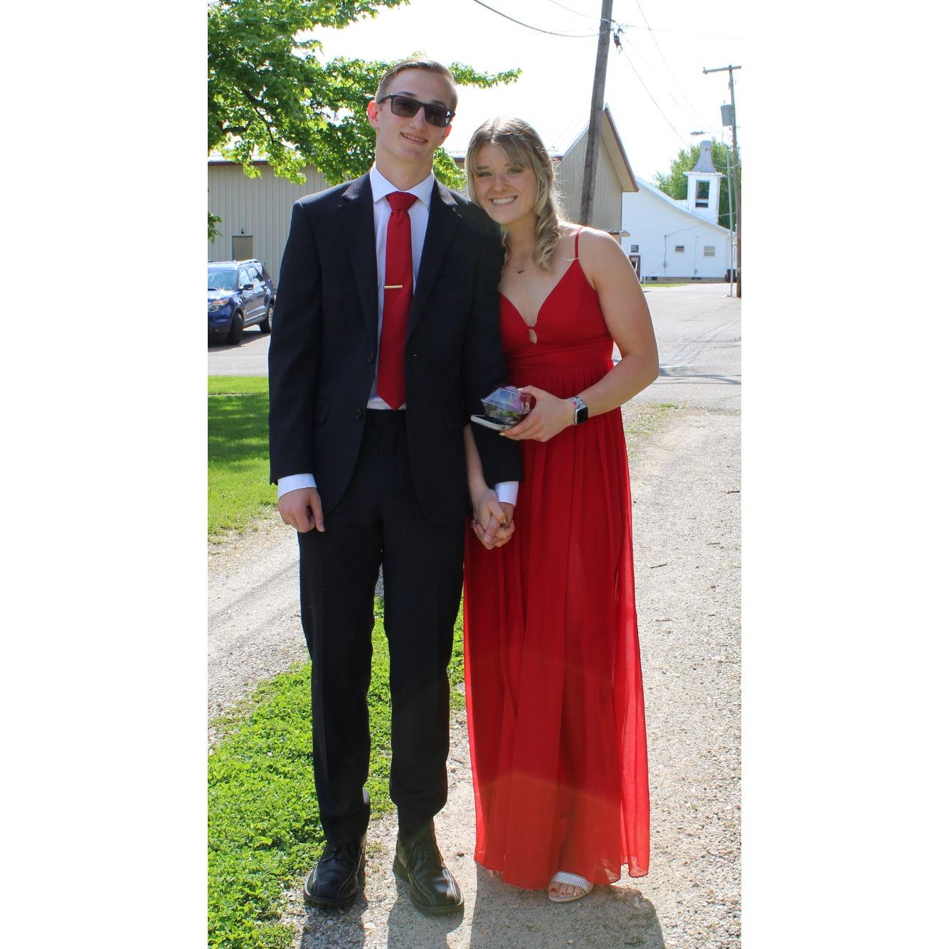 Senior Prom!