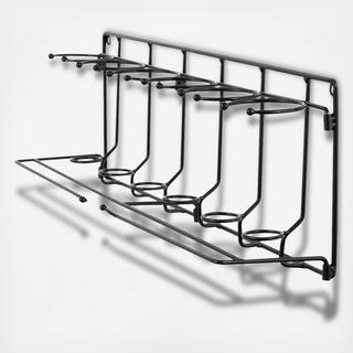 Vin-Array Bottle & Stemware Wall Rack
