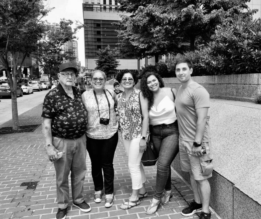 Egla’s aunt Elsi and Osvaldo were visiting from Puerto Rico