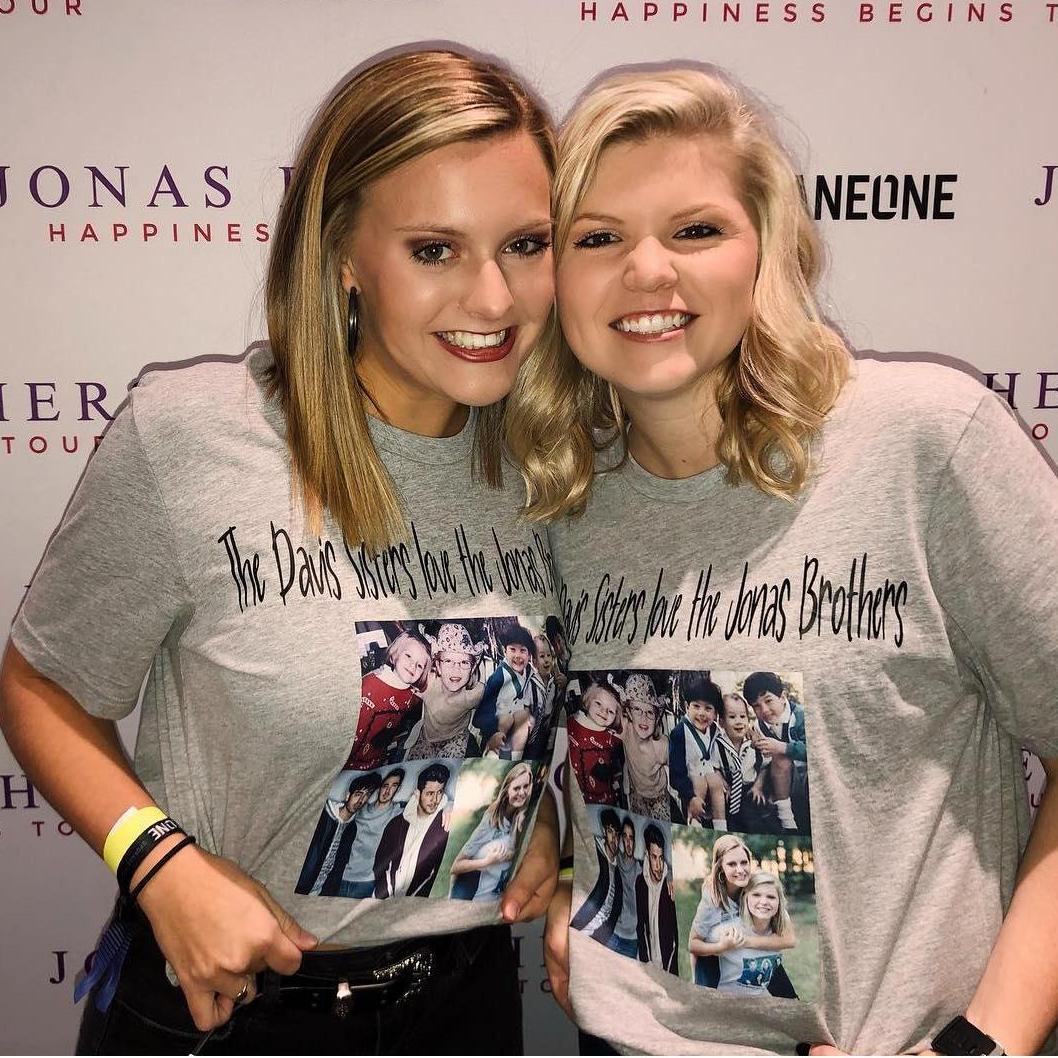 Jonas Brothers concert in 2019