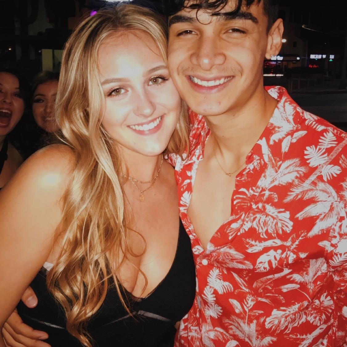 Celebrating our 2 year anniversary in Cabo San Lucas (2019)