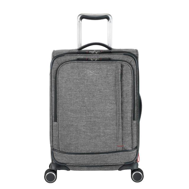 Ricardo Beverly Hills Malibu Bay 2.0 20-Inch Carry-On Suitcase (Gray)