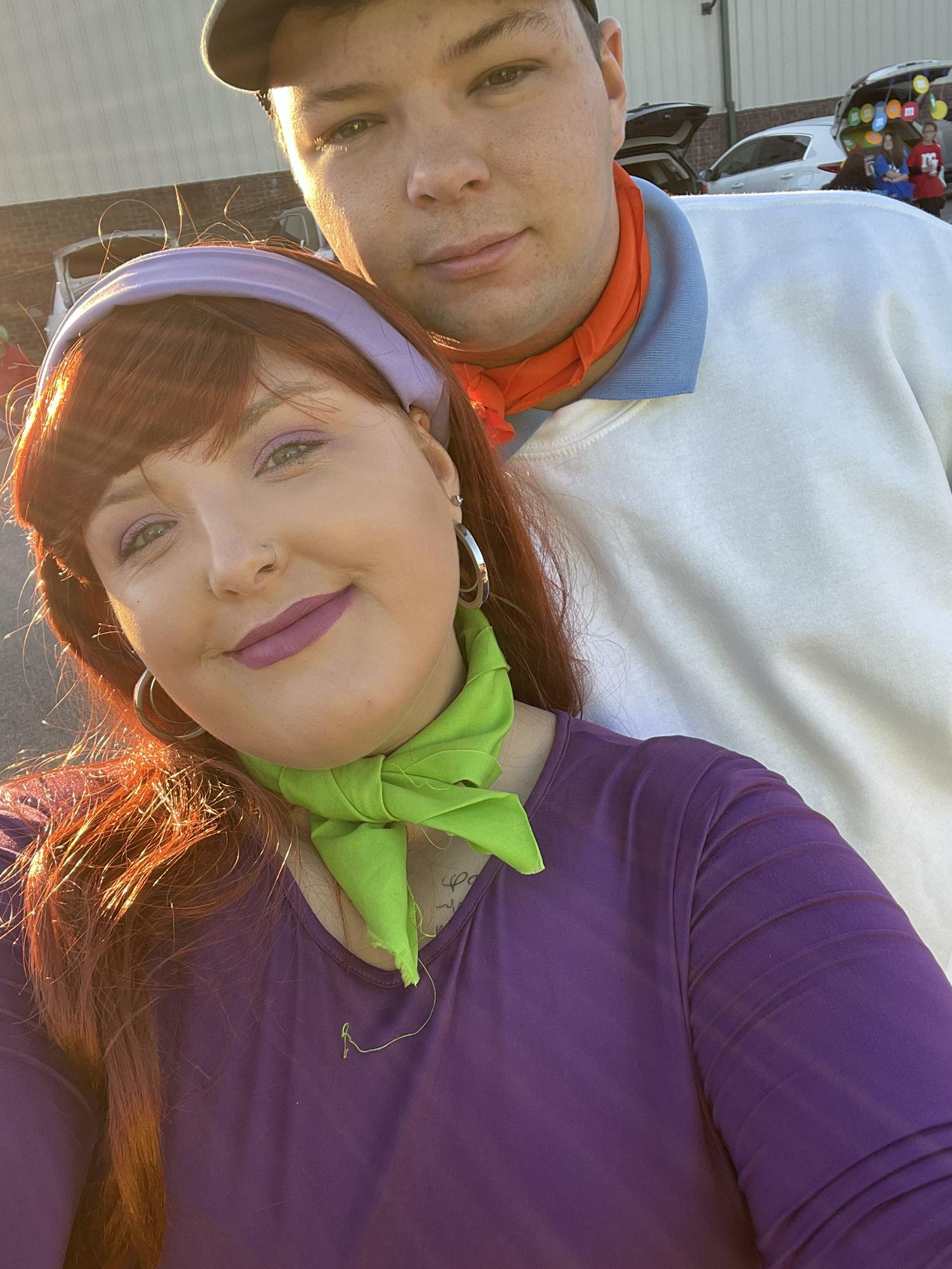 Halloween... the fred to my daphne
