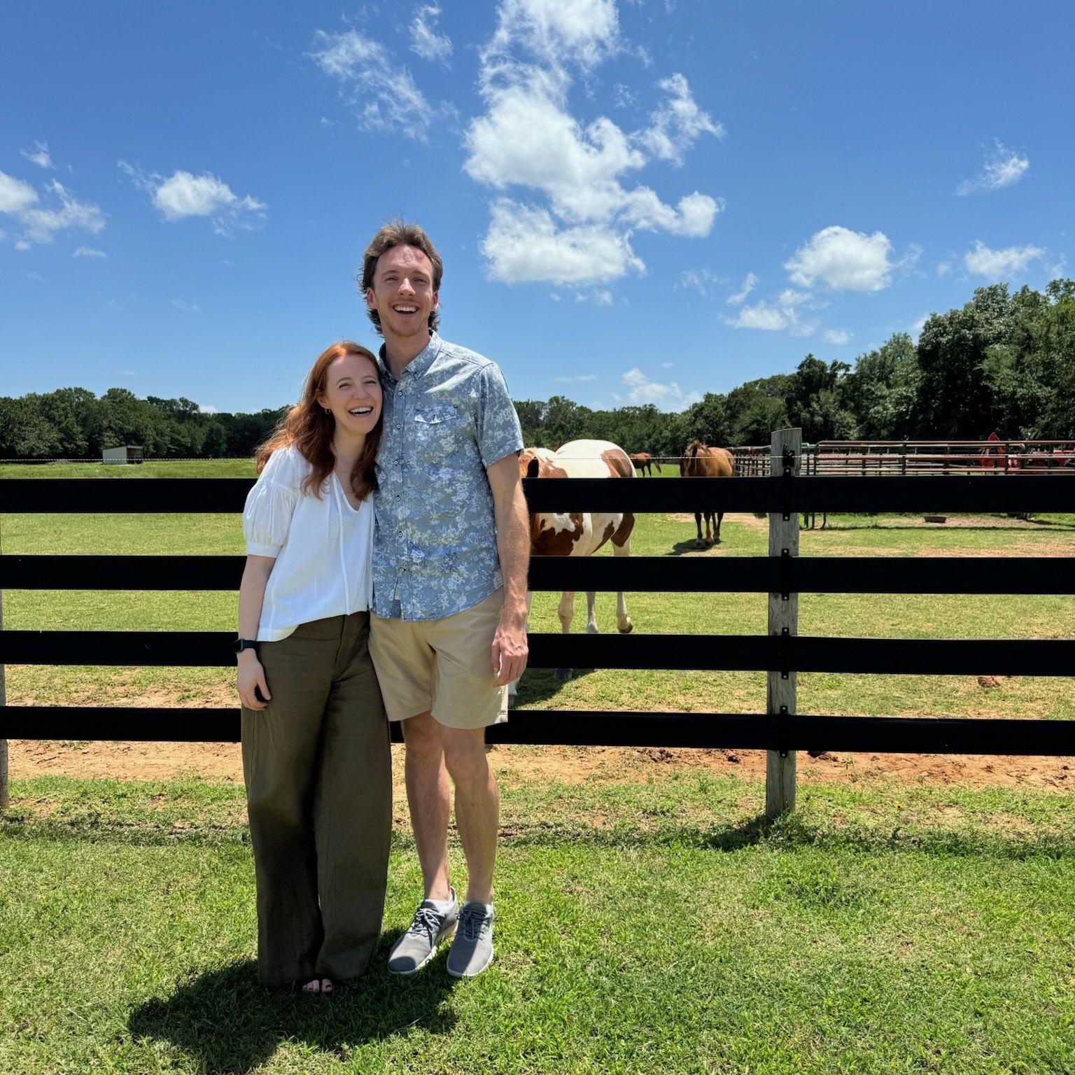 Introducing Connor to Oklahoma!