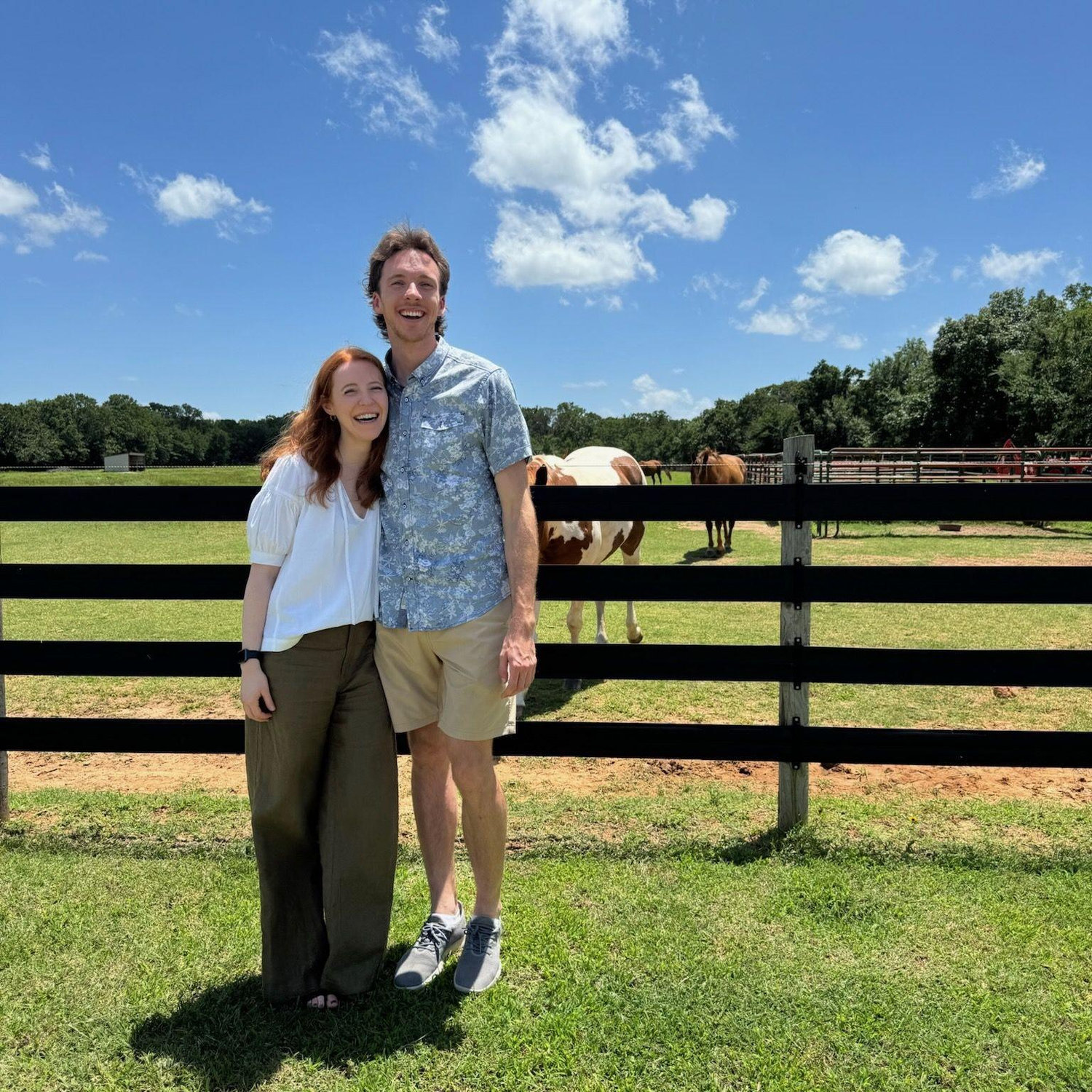 Introducing Connor to Oklahoma!