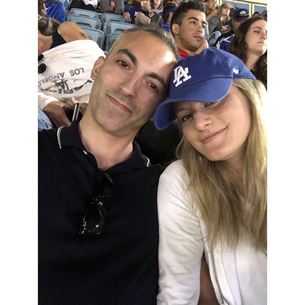 Experiencing a Dodgers game – and earthquake – together (July 2019)