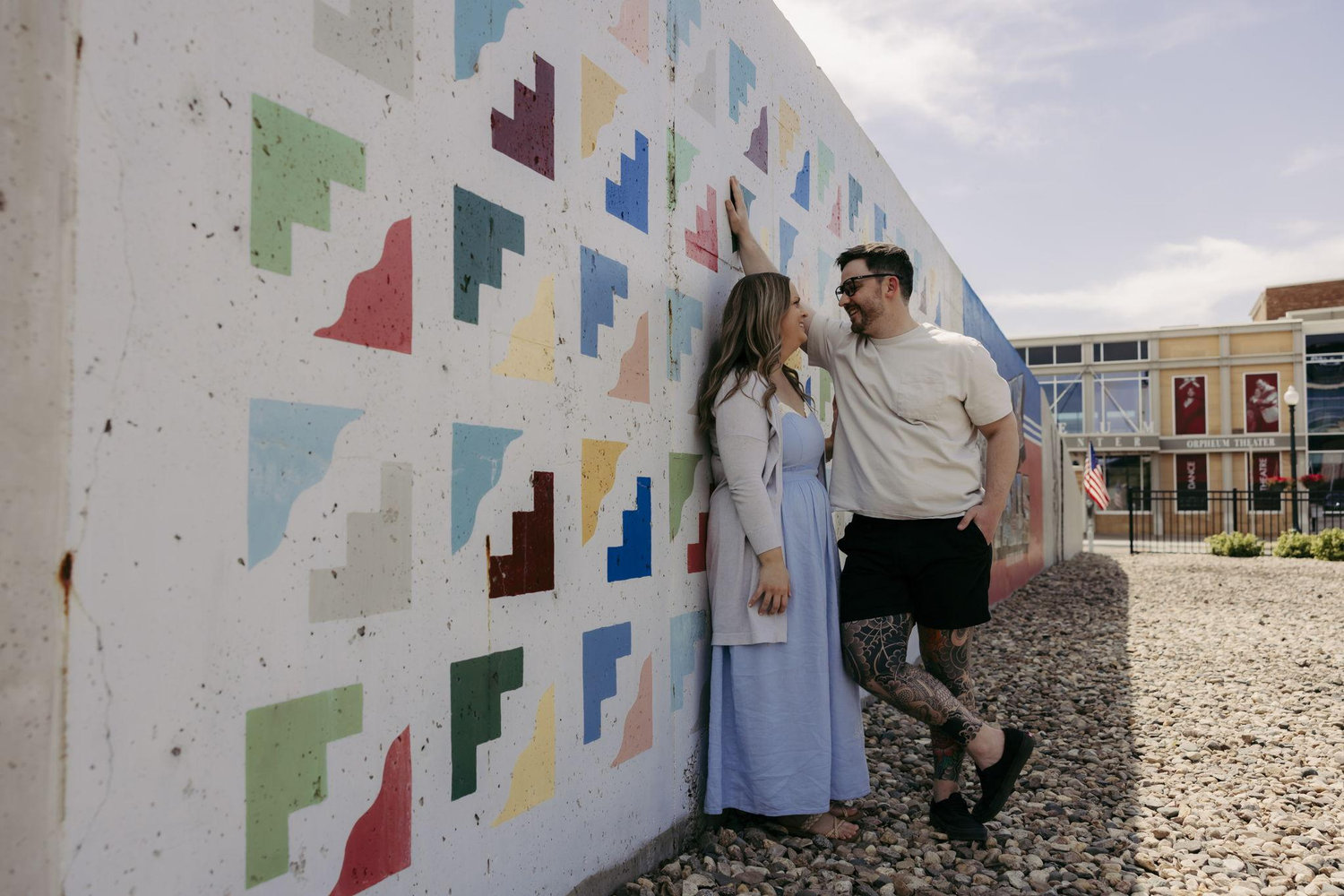 The Wedding Website of Kate Marchand and Justin Haffield