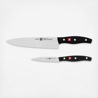 Twin Signature "The Must Haves" 2-Piece Knife Set